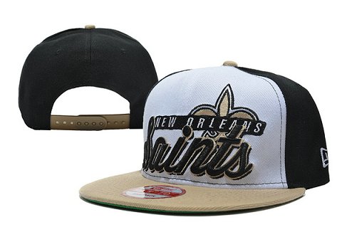 New Orleans Saints NFL Snapback Hat XDF097